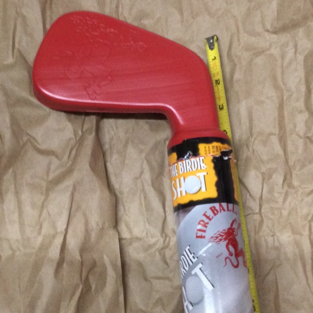 New 2 FireBall Plastic Golf Club